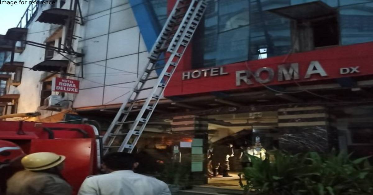 Delhi: Fire breaks out in Paharganj hotel, 10 people rescued, no injuries reported